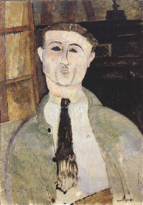 Amedeo Modigliani Paul Guillaume (mk39) oil painting picture